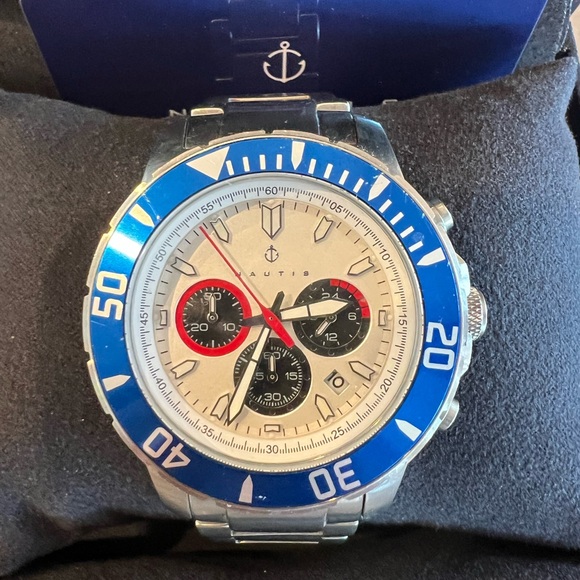 Nautis interceptor dive watch
